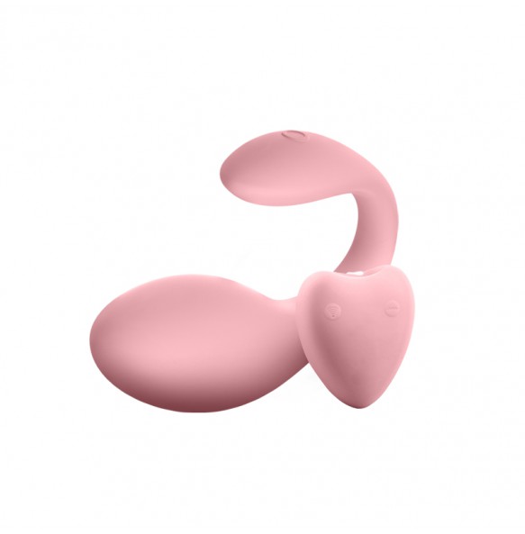 WOWYES - V8 Pink Swan Invisible Dual-Vibrating Wearables With Wireless Remote